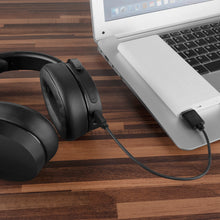 画像をギャラリービューアに読み込む, Geekria 充電ケーブル 互換性 USB 充電コード USB to Micro-USB スカルキャンディ Skullcandy Hesh2 Hesh3 Indy True Indy Evo Sesh Dime に対応 (黒 / 1ft)
