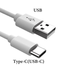 画像をギャラリービューアに読み込む, Geekria 充電ケーブル 互換性 Type-C 充電コード USB to USB-C ゼンハイザー Sennheiser ACCENTUM True Wireless, Momentum True Wireless 4, ACCENTUM Open に対応 (白/30cm 2パック)
