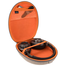 画像をギャラリービューアに読み込む, Geekria ケース Shield ヘッドホンケース 互換性 ハードケース 旅行用 ハードシェルケース ゼンハイザー Sennheiser スカルキャンディ Skullcandy, マスターアンドダイナミック Master &amp; Dynamic, グアンドオルフセン BANG &amp; OLUFSEN に対応 収納ポーチ付き (ライト・ブラウン)
