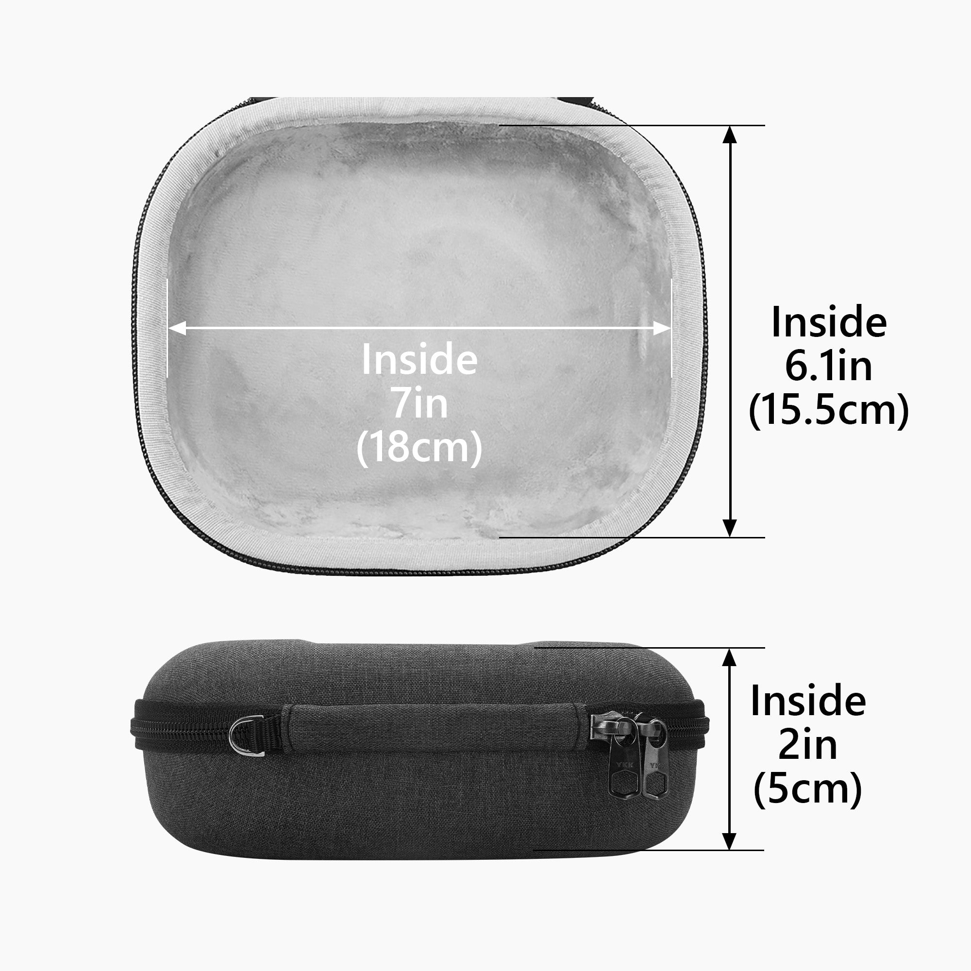 Geekria ケース Sheild ヘッドホンケース 互換性 ハードケース 旅行用