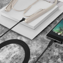 画像をギャラリービューアに読み込む, Geekria ケーブル USB-C Digital to Audio 互換性 オーディオコードソニー Sony WI-1000XM2 Xperia, ファーウェイ Huawei, シャープ Sharp Aquos, HTC, シャオミ Xiaomi ヘッドホンケーブル Type-C に適合する 1.2m
