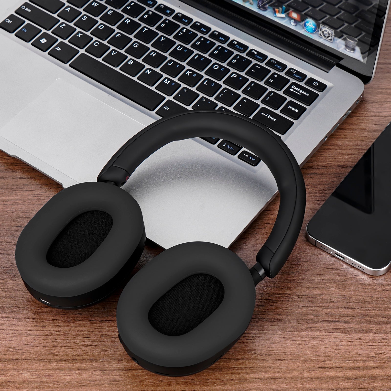 Geekria イヤーパッドカバー シリコンカバー 適合する ソニー Sony WH