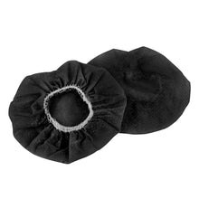 画像をギャラリービューアに読み込む, Geekria カバー 200 個入(100ペア) ヘッドホンカバー 不織布 使い捨て イヤーパッドカバー ストレッチニット超小 ヘッドホン用 劣化防止、防塵 (超小 / ブラック)
