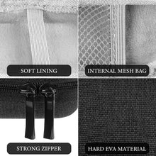 画像をギャラリービューアに読み込む, Geekria シールド イヤフォン ケースアップル オーディオテクニカ Audio-Technica, スカルキャンディ Skullcandy, マーシャル Marshall, グーグル Google トゥルー ワイヤレス イヤフォンに対応、交換用ハードシェル トラベル キャリング バッグ カラビナ クリップ付き (グレー)
