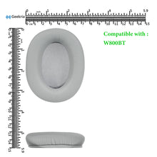 画像をギャラリービューアに読み込む, Geekria イヤーパッド QuickFit プロテインレザー 互換性 パッド エディファイアー Edifier W800BT (CMIIT ID:2019DP1007 ) ヘッドホンに対応 パッド イヤー / イヤーカップ (グレー)
