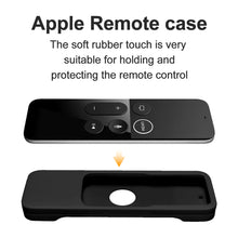 画像をギャラリービューアに読み込む, Geekria シリコンケース Apple TV 4K / 4th Gen Remote 用 ケース カバー 旅行 バッグ ストラップ付き
