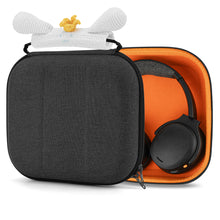 画像をギャラリービューアに読み込む, Geekria Shield ヘッドホンケース スティールシリーズ SteelSeries Arctis Nova Pro、ソニー Sony WH-1000XM5、ジェイビーエル JBL Tour ONE M3 対応 ケース 交換用ハードシェル トラベルキャリーバッグ ケーブル収納付き (ダークグレー)
