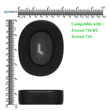画像をギャラリービューアに読み込む, Geekria イヤーパッド Sport 互換性 パッド ジェイビーエル JBL Everest 710BT, Everest 710 ヘッドホンに対応 パッド イヤー / イヤーカップ 冷却ジェル (黒)
