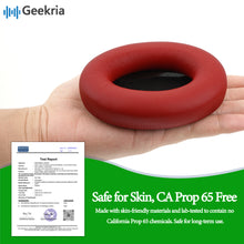 画像をギャラリービューアに読み込む, Geekria イヤーパッド SNAP マグネチック 互換性 パッド ビーツバイドクタードレ Beats Studio 3 Wireless, Studio 2 Wireless, Studio 2 Wire ヘッドホンに対応 パッド イヤー / イヤーカップ プロテインレザー (赤, 1組)
