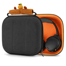 画像をギャラリービューアに読み込む, Geekria Shield ヘッドホンケース ジェイビーエル JBL Tour ONE M3、スカルキャンディ Skullcandy Crusher ANC 2、Hesh ANCなど対応 交換用ハードシェルトラベルキャリーバッグ ケーブル収納付き (ダークグレー)
