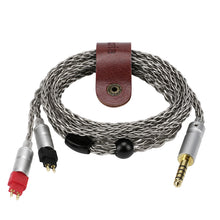 画像をギャラリービューアに読み込む, Geekria Apollo 銀メッキ銅アップグレードオーディオケーブル、Sennheiser HD600、HD650、HD660S2、HD6XX ヘッドホン対応、アンプ用 4.4mm 交換用ヘッドホンコード (4.9 フィート / 1.5 m)
