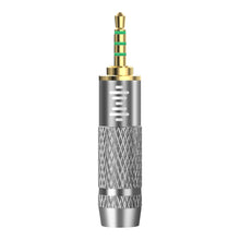 画像をギャラリービューアに読み込む, Geekria 2.5mm オス - 3.5mm (1/8&#39;&#39;) バランス メス ヘッドフォン アダプター 3.5mm 4極ケーブル用 バランス 2.5mm プレーヤー デバイスに接続 アルミ合金変換オーディオ プラグ 金メッキ アダプター
