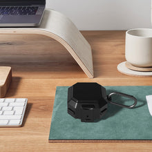 画像をギャラリービューアに読み込む, Geekria TPU カバー 互換性 カバー Samsung Galaxy Buds 2, Galaxy Buds Live, Galaxy Buds Pro 対応 True Wireless Earbuds 充電ケース充電ケースカバー 外装カバー キーホルダーフック付き、充電ポートアクセス可能 (Black)
