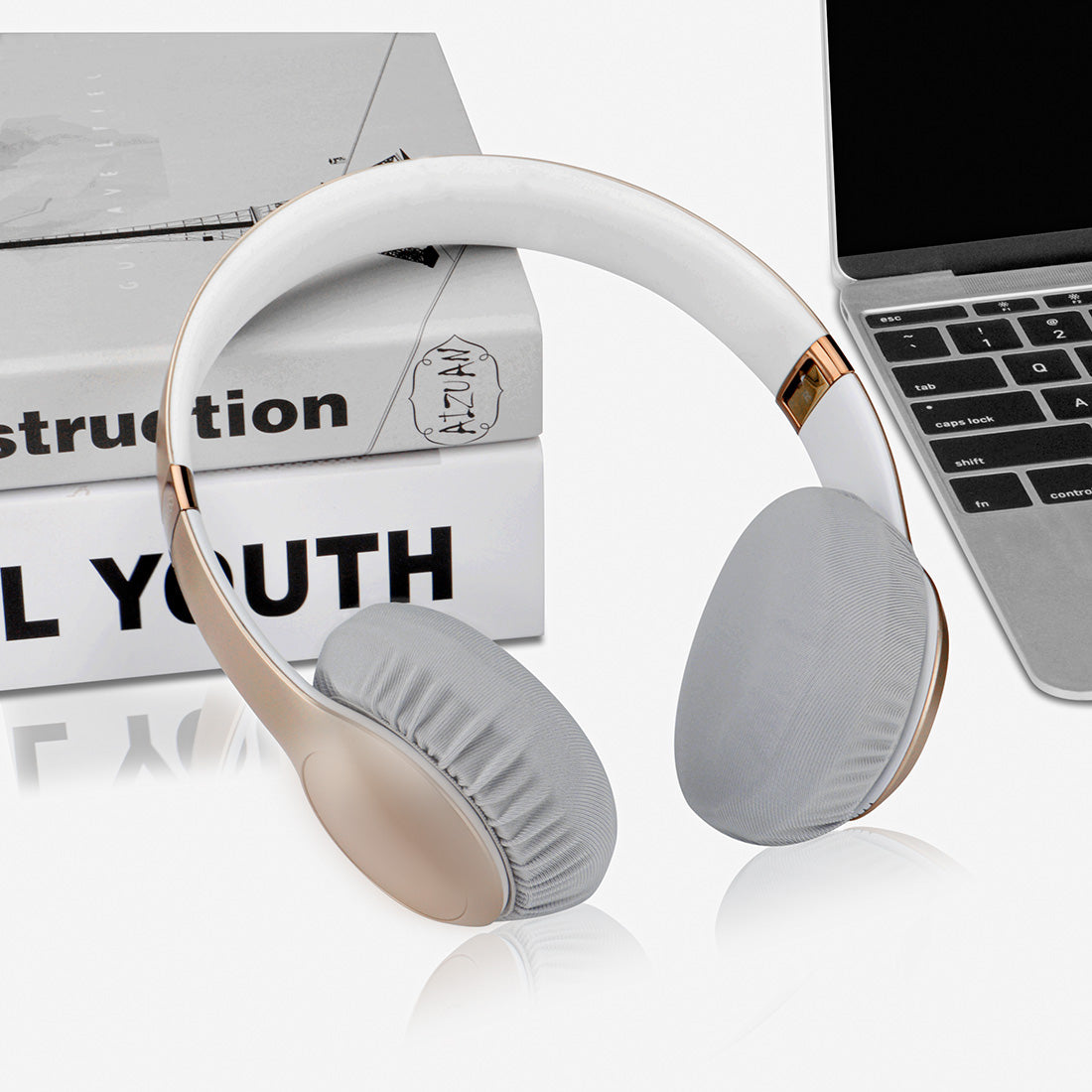 Geekria カバー 2 ペア 互換性 イヤーパッドカバー (SGS認証済) 劣化