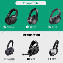 画像をギャラリービューアに読み込む, Geekria PRO 頑丈なヘッドホンケース ボーズ Bose QC Ultra II/SE/45、QC 35 II ゲーミングヘッドセット、QC 25 対応 ハードシェル 耐久性 多層保護 旅行用キャリーバッグ (ブラック)
