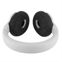 画像をギャラリービューアに読み込む, Geekria カバー 2 ペア 互換性 イヤーパッドカバー (SGS認証済) 劣化防止、防塵 ヘッドホン交換用 ストレッチニット 4-8CM ヘッドホン用 洗濯可 (Small / ブラック・フラワリーグレー)
