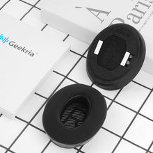 画像をギャラリービューアに読み込む, Geekria イヤーパッド Sport 互換性 パッド ボーズ Bose QC 45/ 35/ 35ii/ 35iiGaming/ 15/ 25, AE 2/ 2i/ 2w, SoundTrue, SoundLink AE, QCSE, New Quietcomfort ヘッドホンに対応 パッド イヤー / イヤーカップ (冷却ジェル / ブラック)
