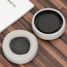 画像をギャラリービューアに読み込む, Geekria イヤーパッドComfort 互換性 パッドコルセア Corsair Virtuoso MAX/ Virtuoso PRO Wireless ヘッドホンに対応 パッド イヤー / イヤーカップメッシュファブリック(グレー)
