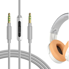 画像をギャラリービューアに読み込む, Geekria ケーブル 互換性 オーディオコード スカルキャンディ Skullcandy Hesh Evo, Hesh ANC, Crusher Wireless, Venue, Hesh 3, Riff 2 ヘッドホンケーブル、3.5mm に適合する インラインマイクと音量コントロール 120 cm
