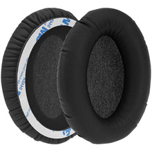 画像をギャラリービューアに読み込む, Geekria イヤーパッド QuickFit 互換性 パッド ゼンハイザー Sennheiser HD 300 PRO, HMD 300 PRO ヘッドホンに対応 パッド イヤー / イヤーカップ (プロテインレザー/黒)
