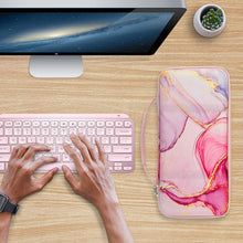 画像をギャラリービューアに読み込む, Geekria キーボードケース 収納ケース 互換品 ロジクール Logicool MX KEYS mini KX700 ワイヤレスポータブル キーボード ハードシェルトラベルキャリングバッグ
