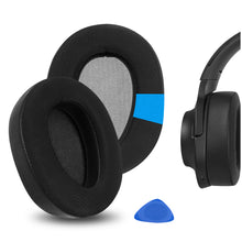 画像をギャラリービューアに読み込む, Geekria イヤーパッド Sport 互換性 パッド ソニー Sony MDR-100ABN, WH-H900N ヘッドホンに対応 パッド イヤー / イヤーカップ 冷却ジェル (黒)
