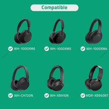 画像をギャラリービューアに読み込む, Geekria ケーブル 互換性 オーディオコード ソニー Sony WH-XB920N, WH-1000XM6/1000XM5/1000XM4, スカルキャンディ Skullcandy Hesh Evo, Hesh 3, Crusher Evo, Crusher, Crusher Evo, Crusher ANC, Grind, Venue, Crusher ANC 2, Riff 2 ヘッドホンケーブル、3.5mm に適合する 1 m
