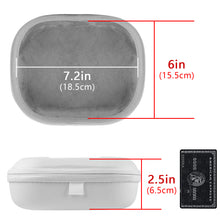 画像をギャラリービューアに読み込む, Geekria ケース 互換性 Shield ヘッドホンケース ハードケース 旅行用 ハードシェルケース Compatible with ソニー SONY WH1000XM4, WH1000XM3, WH-XB900N, MDR-1000X に対応 収納ポーチ付属 (ホワイト)
