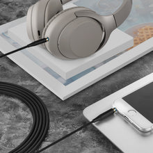 画像をギャラリービューアに読み込む, Geekria ケーブルt 互換性 オーディオコード ソニー Sony WH-ULT900N WH-XB920N WH-1000XM5 WH-1000XM4 ヘッドホンケーブル、3.5mm に適合する インラインマイクと音量コントロール 1.2 m
