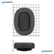 画像をギャラリービューアに読み込む, Geekria イヤーパッド 互換性 パッド グアンドオルフセン Bowers &amp; Wilkins PX7 S3ヘッドホンに対応 パッド イヤー / イヤーカップ プロテインレザー (アンスラサイトブラック)
