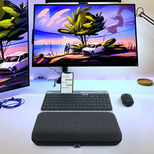 画像をギャラリービューアに読み込む, Geekria キーボードケース 収納ケース 互換品 ロジクール Logitech MK470 Slim Wireless/ K580 /Logicool K585 薄型ワイヤレスキーボード キャリングバッグ
