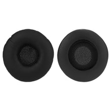 画像をギャラリービューアに読み込む, Geekria イヤーパッド QuickFit 互換性 パッド ジャブラ Jabra Biz 1100, Biz 1500, Biz 1900, Biz 2300, Biz 2400, Biz 2400 II ヘッドホンに対応 パッド イヤー / イヤーカップ プロテインレザー (黒)
