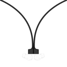 画像をギャラリービューアに読み込む, Geekria ワイヤレス イヤホン磁気紛失防止ストラップ アクセサリー、ソフト シリコーン スポーツ イヤホン紛失防止ストラップ、ストラップ、ジェイビーエル JBL Vibe Beam, Tune Flex, Tune 230NC TWS (黒/2 Pack)
