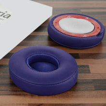 画像をギャラリービューアに読み込む, Geekria QuickFit イヤーパッド 互換性 パッド ビーツバイドクタードレ Beats Solo 3.0, Solo 3 Wireless (A1796) On-Ear ヘッドホンに対応 イヤパッド/イヤークッション/イヤーカップ (プロテインレザー / ポップインディゴ)
