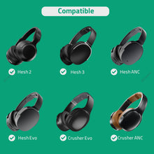 画像をギャラリービューアに読み込む, Geekria ケーブルナイロン編組互換性 オーディオコード スカルキャンディ Skullcandy Crusher Evo, Hesh ANC, Hesh Evo, Venue, Hesh 3, Crusher ANC 2, Riff 2 ヘッドホンケーブル、3.5mm に適合する 1.2 m
