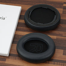 画像をギャラリービューアに読み込む, Geekria イヤーパッド QuickFit 互換性 パッド Soundcore Q11i Wireless ヘッドホンに対応 パッド イヤー / イヤーカップ (プロテインレザー/黒)
