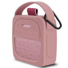 画像をギャラリービューアに読み込む, Geekria シリコーン スピーカーケース カバー 互換性カバー ボーズ Bose SoundLink Micro II に 対応 保護用の防水ソフトスキン、スピーカーケース、キーホルダーフック付き (ピンク)
