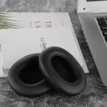 画像をギャラリービューアに読み込む, Geekria イヤーパッド QuickFit 互換性 パッド エディファイアー Edifier W830BT, W860NB ヘッドホンに対応 イヤパッド/イヤークッション/イヤーカップ ( プロテインレザー / ブラック )
