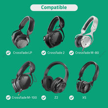 画像をギャラリービューアに読み込む, Geekria ケーブル ナイロン編組 互換性 オーディオコード ブイモーダ V-MODA Crossfade LP, Crossfade 2, Crossfade M-80, Crossfade M-100, XS ヘッドホンケーブル、3.5mm に適合する 1.2 m
