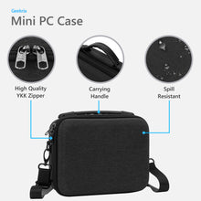 画像をギャラリービューアに読み込む, Geekria デスクトップ コンピューター ハードシェルケース アップル Apple 2024 Mac Mini M4 / Mini M4 Proに対応 トラベル キャリングバッグ マジック Magicマウス/トラックパッド/アクセサリーに適用 (ダークグレー)
