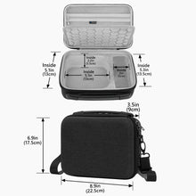 画像をギャラリービューアに読み込む, Geekria デスクトップ コンピューター ハードシェルケース アップル Apple 2024 Mac Mini M4 / Mini M4 Proに対応 トラベル キャリングバッグ マジック Magicマウス/トラックパッド/アクセサリーに適用 (ダークグレー)
