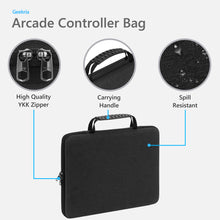 画像をギャラリービューアに読み込む, Geekria ハードシェル トラベルケース コルセア Corsair NOVABLADE PROに対応 アーケードコントローラー キャリングバッグ (ダークグレー)
