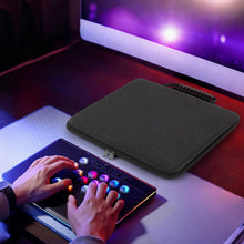 画像をギャラリービューアに読み込む, Geekria ハードシェル トラベルケース コルセア Corsair NOVABLADE PROに対応 アーケードコントローラー キャリングバッグ (ダークグレー)
