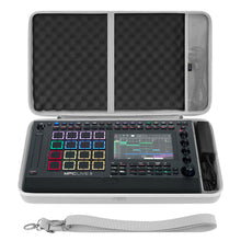 画像をギャラリービューアに読み込む, Geekria オーディオインターフェース キャリングケース Akai Professional MPC Live IIIと互換性あり EVA ハードシェル ポータブル トラベルバッグ (ライトグレー)
