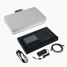 画像をギャラリービューアに読み込む, Geekria オーディオインターフェース キャリングケース Akai Professional MPC Live IIIと互換性あり EVA ハードシェル ポータブル トラベルバッグ (ライトグレー)
