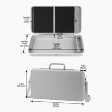 画像をギャラリービューアに読み込む, Geekria オーディオインターフェース キャリングケース Akai Professional MPC Live IIIと互換性あり EVA ハードシェル ポータブル トラベルバッグ (ライトグレー)
