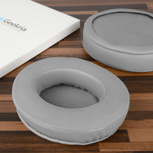 画像をギャラリービューアに読み込む, Geekria イヤーパッド Sport 互換性 パッド Razer NariUltimate NariEssential KrakenKitty KrakenTournamentEdition KrakenKittyRGB KrakenKittyV2Pro KrakenBTKittyEdition ヘッドホンに対応 パッド イヤー / イヤーカップ (冷却ジェル / グレー)
