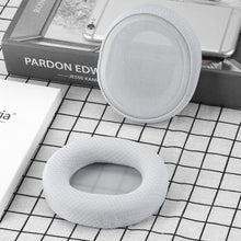 画像をギャラリービューアに読み込む, Geekria イヤーパッド Comfort 互換性 パッド スティールシリーズ SteelSeries Arctis 1/3/5/7/7+/7P/7P+/7X/7X+/9/9X, Arctis Pro/Prime ヘッドホンに対応 パッド イヤー / イヤーカップ (メッシュファブリック/ライトグレー)
