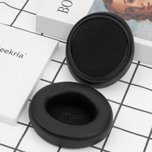 画像をギャラリービューアに読み込む, Geekria イヤーパッド QuickFit 互換性 パッド レイザー Razer Kraken V4/ V4X/ V4Pro/ Kitty V2 Pro, Barracuda/ BarracudaX ヘッドホンに対応 パッド イヤー / イヤーカップ プロテインレザー (黒)
