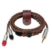画像をギャラリービューアに読み込む, Geekria Apollo 単結晶銅 アップグレード オーディオ ケーブル ゼンハイザー Sennheiser HD 660S2 HD660S HD600 HD650 対応 2.5mm 交換用ヘッドホン コード ハイレゾ オーディオファン用 HiFi ヘッドセット 1.5 m
